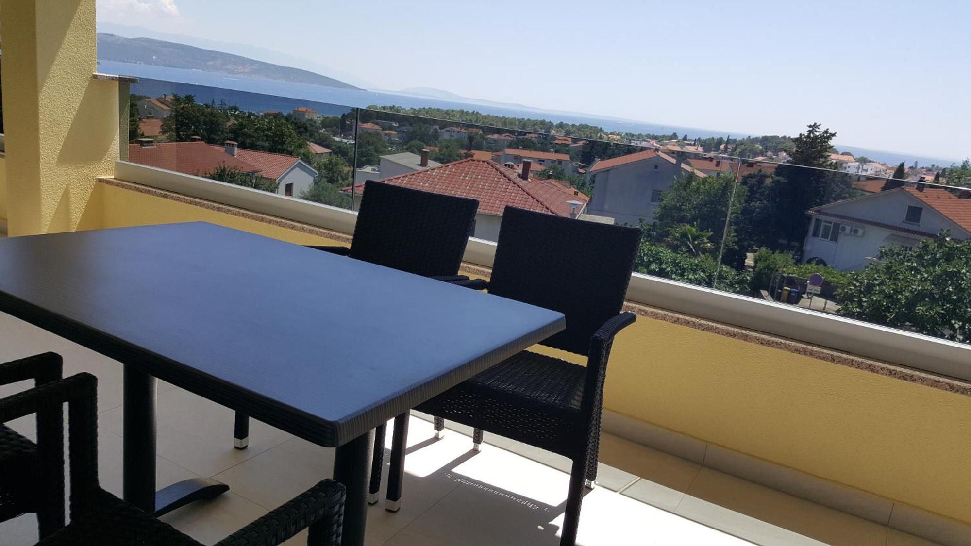 Apartmani Krajinovic Крк Екстер'єр фото